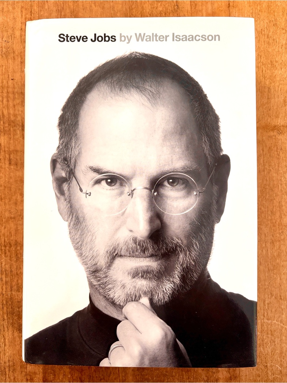 Steve Jobs by Walter Isaacson Biography Book Hardcover